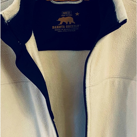 DAKOTA GRIZZLY Zip Front Fleece Jacket - Picture 4 of 7